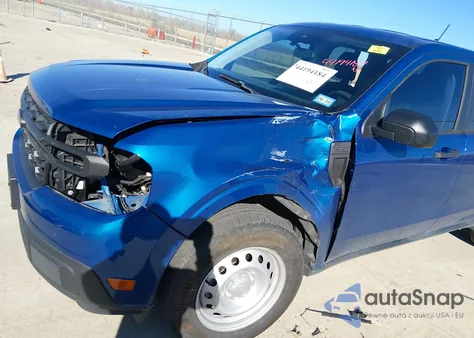 2024 Ford Maverick Xl из США, поврежденный, VIN 3FTTW8A31RRA93207